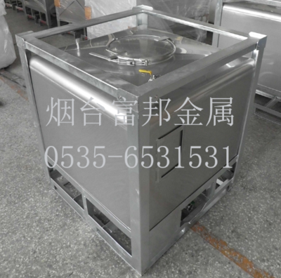 不锈钢方形吨桶